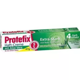 PROTEFIX Haftcreme Aloe Vera, 47 g