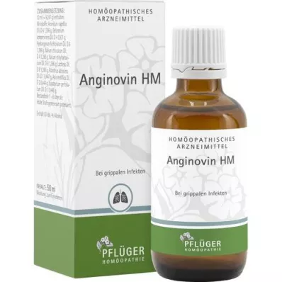 ANGINOVIN HM Tropfen, 50 ml