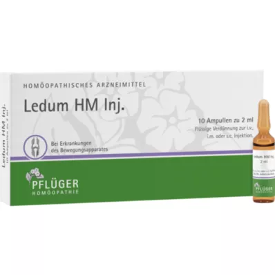 LEDUM HM Injekt Ampullen, 10 St