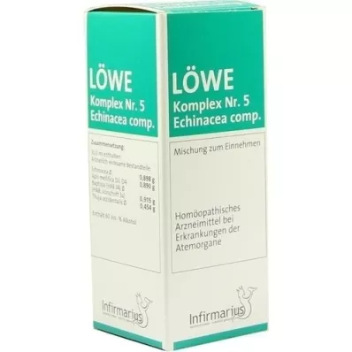 LÖWE KOMPLEX Nr.5 Echinacea comp.Tropfen, 100 ml