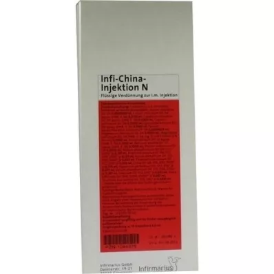 INFI CHINA Injektion N Ampullen, 10 St