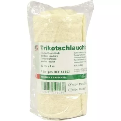 TRIKOTSCHLAUCH Binde 12 cmx4 m, 1 St
