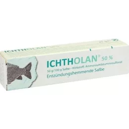 ICHTHOLAN 50% Salbe, 25 g