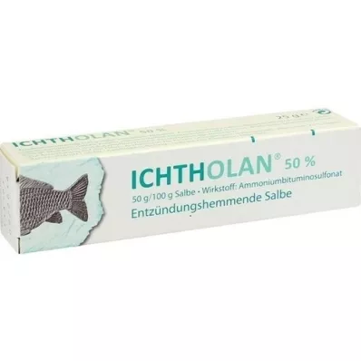 ICHTHOLAN 50% Salbe, 25 g