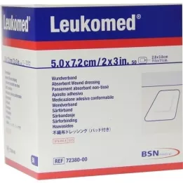 LEUKOMED sterile Pflaster 5x7,2 cm, 50 St