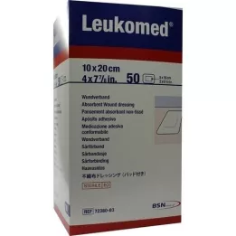 LEUKOMED sterile Pflaster 10x20 cm, 50 St