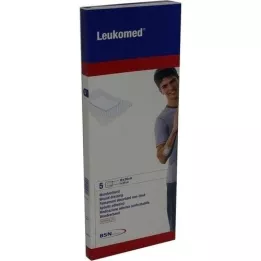 LEUKOMED sterile Pflaster 10x30 cm, 5 St
