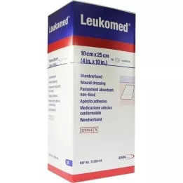 LEUKOMED sterile Pflaster 10x25 cm, 50 St