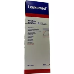 LEUKOMED sterile Pflaster 10x35 cm, 5 St