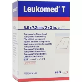LEUKOMED transp.sterile Pflaster 5x7,2 cm, 50 St
