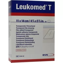 LEUKOMED transp.sterile Pflaster 11x14 cm, 50 St