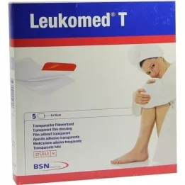 LEUKOMED transp.sterile Pflaster 8x10 cm, 5 St