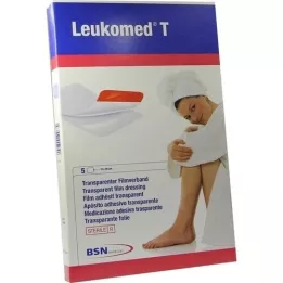 LEUKOMED transp.sterile Pflaster 11x14 cm, 5 St