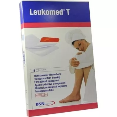 LEUKOMED transp.sterile Pflaster 11x14 cm, 5 St