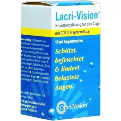LACRI-VISION Augentropfen, 10 ml