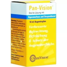 PAN-VISION Augentropfen, 10 ml