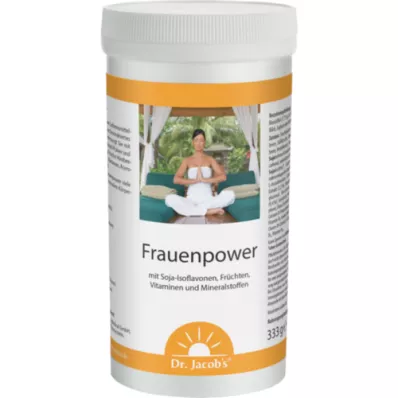 FRAUENPOWER Dr.Jacobs Pulver, 333 g