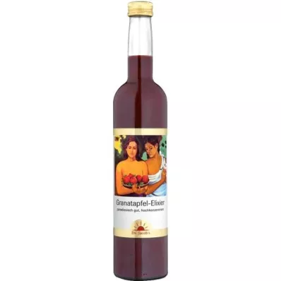 GRANATAPFEL ELIXIER Dr.Jacobs, 500 ml