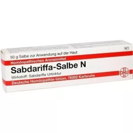 SABDARIFFA Salbe N, 50 g