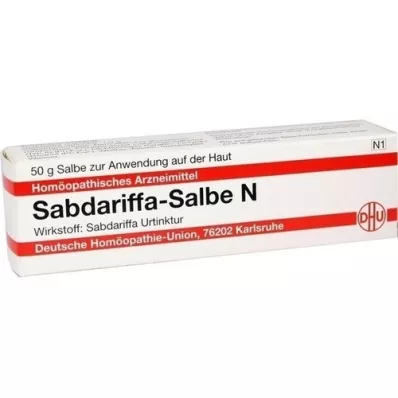SABDARIFFA Salbe N, 50 g