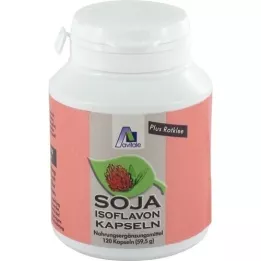 SOJA ISOFLAVON Kapseln 60 mg+E, 120 St