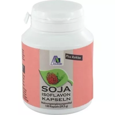 SOJA ISOFLAVON Kapseln 60 mg+E, 120 St