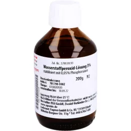 WASSERSTOFFPEROXID Lösung 3%, 200 g