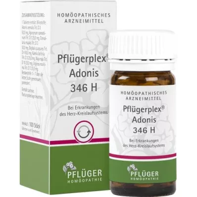PFLÜGERPLEX Adonis 346 H Tabletten, 100 St