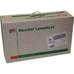 LYMPHSET 6 Bein groß Schaumstoffbinde, 1 St