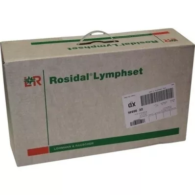 LYMPHSET 6 Bein groß Schaumstoffbinde, 1 St