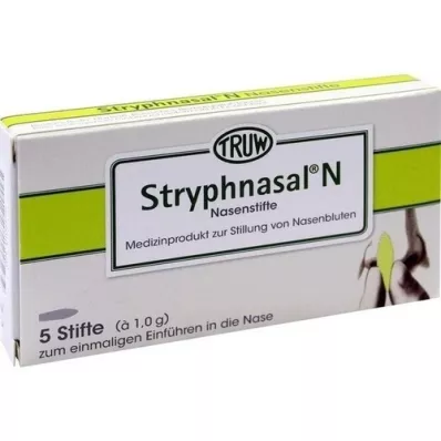 STRYPHNASAL N Nasenstifte, 5 St