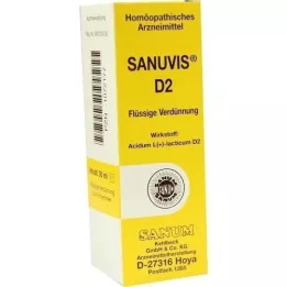 SANUVIS D 2 Tropfen, 30 ml