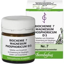 BIOCHEMIE 7 Magnesium phosphoricum D 3 Tabletten, 80 St