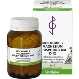 BIOCHEMIE 7 Magnesium phosphoricum D 12 Tabletten, 500 St