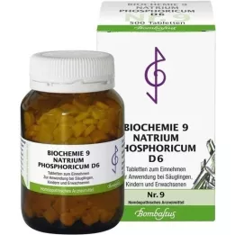 BIOCHEMIE 9 Natrium phosphoricum D 6 Tabletten, 500 St