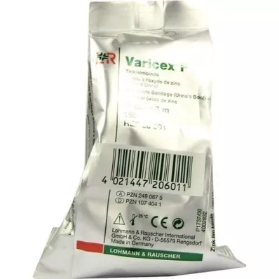 VARICEX F Zinkleimbinde 10 cmx7 m, 1 St