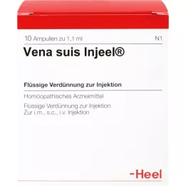 VENA SUIS Injeel Ampullen, 10 St