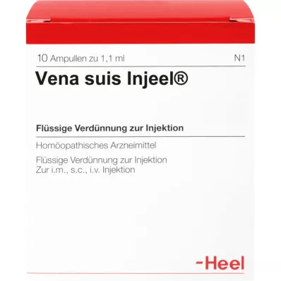VENA SUIS Injeel Ampullen, 10 St