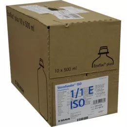 STEROFUNDIN ISO Ecoflac Plus Infusionslösung, 10X500 ml