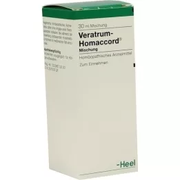 VERATRUM HOMACCORD Tropfen, 30 ml