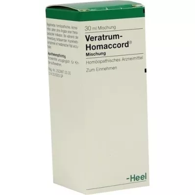 VERATRUM HOMACCORD Tropfen, 30 ml
