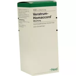 VERATRUM HOMACCORD Tropfen, 100 ml