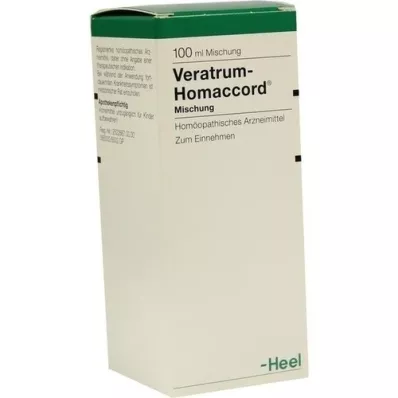 VERATRUM HOMACCORD Tropfen, 100 ml
