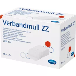 VERBANDMULL Hartmann 10 cmx2 m zickzack, 1 St