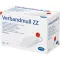 VERBANDMULL Hartmann 10 cmx2 m zickzack, 1 St