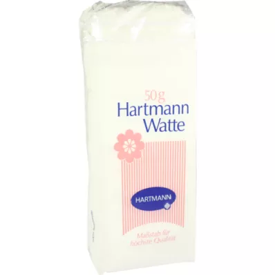 VERBANDWATTE zickzack Hartmann, 50 g