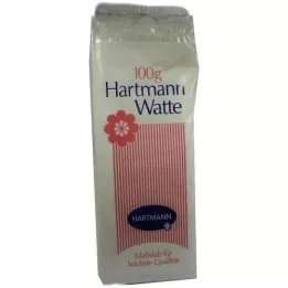 VERBANDWATTE zickzack Hartmann, 100 g