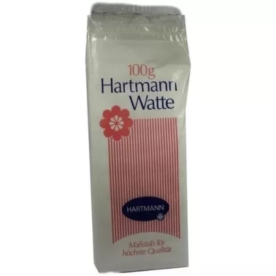 VERBANDWATTE zickzack Hartmann, 100 g