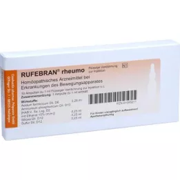 RUFEBRAN rheumo Ampullen, 10 St