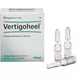 VERTIGOHEEL Ampullen, 10 St